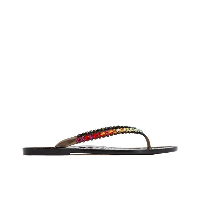 Sophia Webster Esme Crystal embellished Flip Flops-1