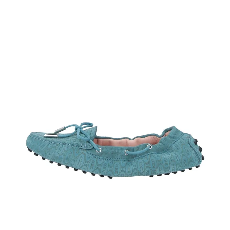 TOD'S Beanie Shoes Women's Blue-0