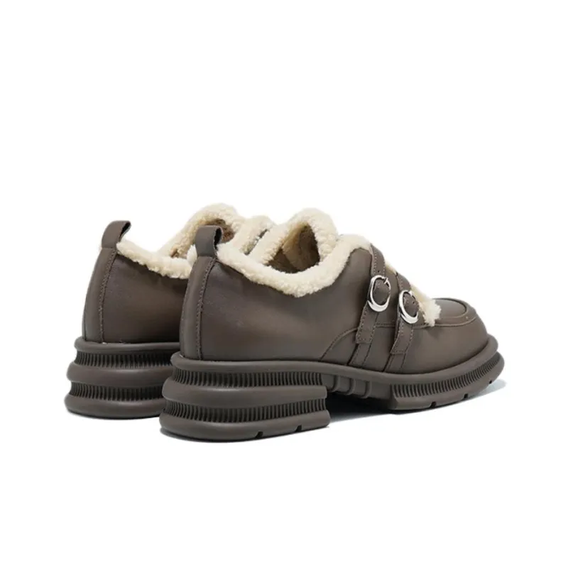 FOND&BERYL Loafers Women's Black/Coffee-3