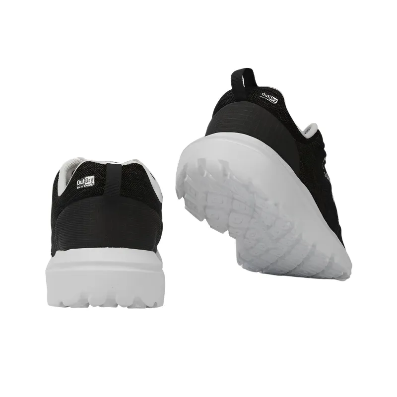 Columbia Wear-resistant And Waterproof Low-Top Sports Casual Shoes Women's Black-3