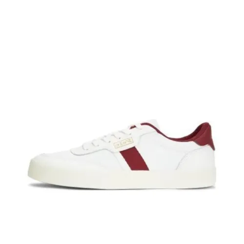 Polo Ralph Lauren Court Low-Top Skateboard Shoes Women's White