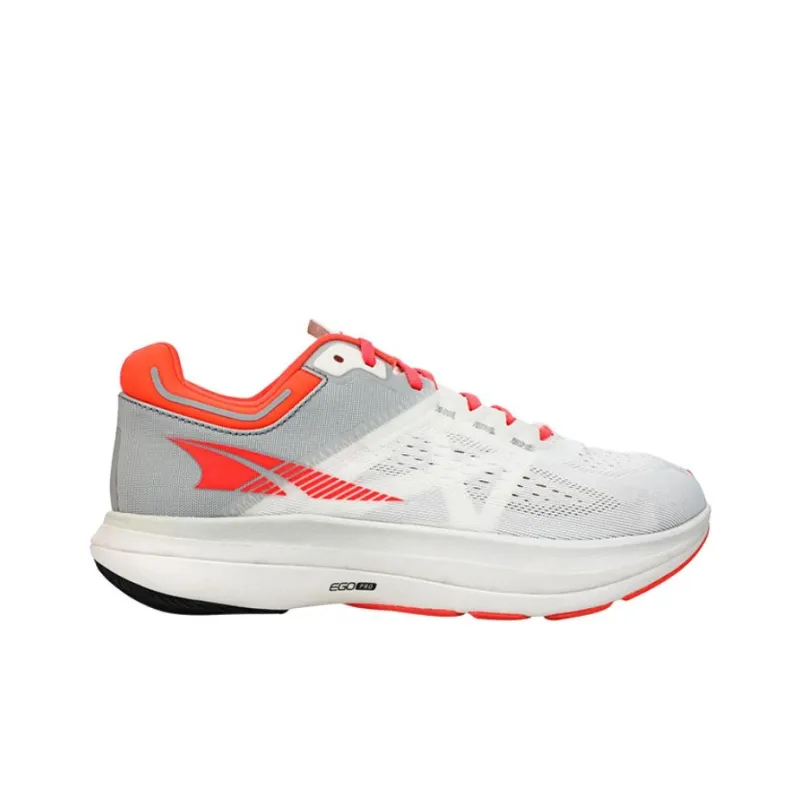 Altra Vanish Tempo Anti Slip Wear Resistant Low Top Running Shoes Women's White Red-1