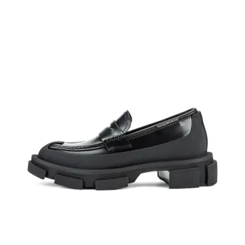 Both Casual Single Shoes Unisex Black