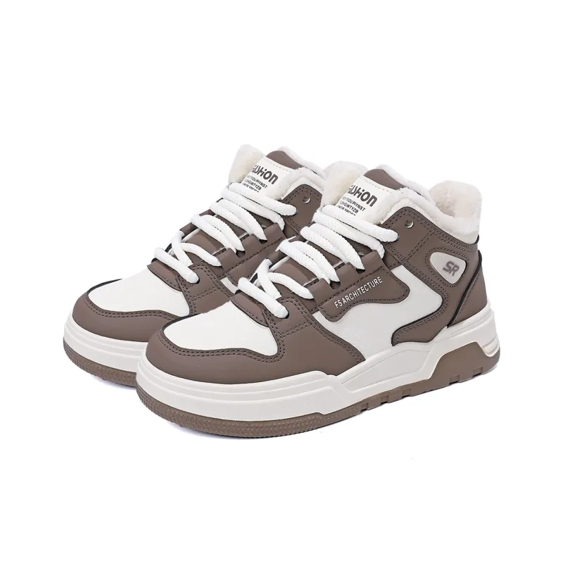 MAKINO Anti-Slip Wear-Resistant High-Top Skateboard Shoes Unisex-13