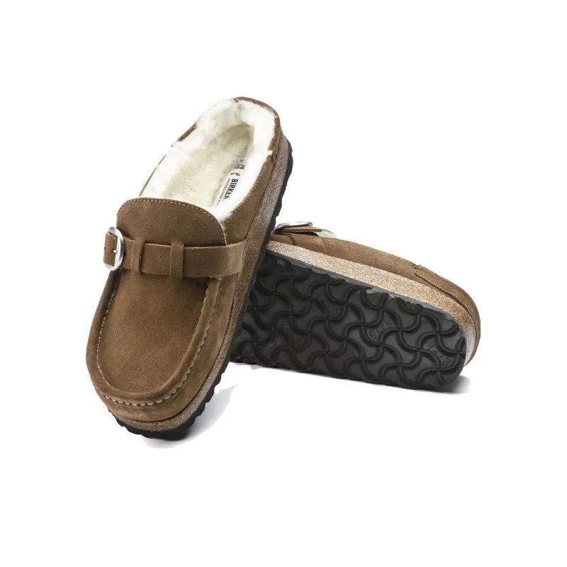 Birkenstock Buckley Slip-on Lined Clogs-4