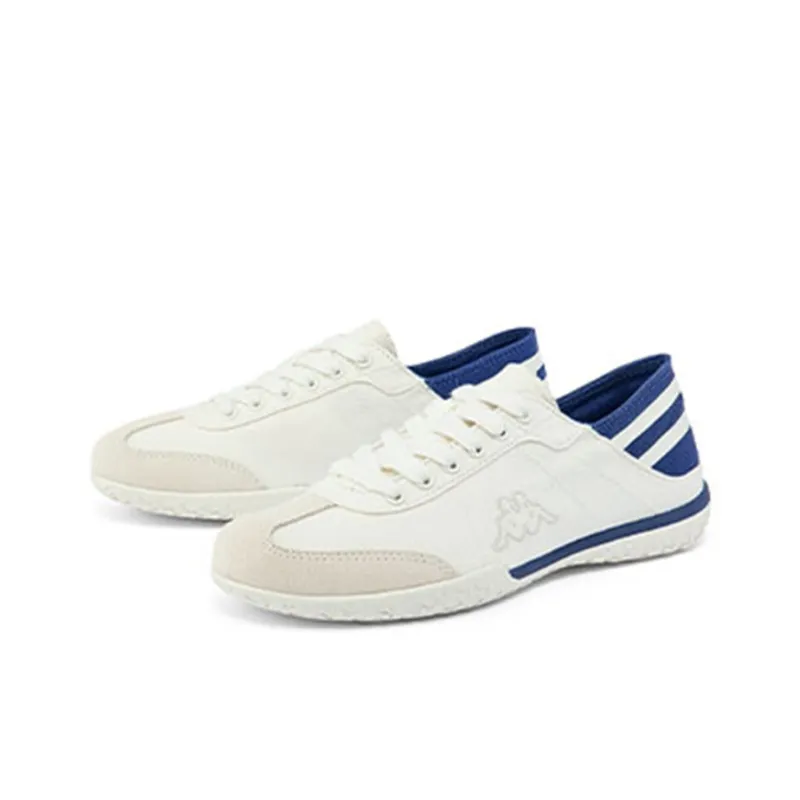 Kappa Breathable Low Top Casual Shoes Unisex White Blue-1