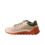 White Pink Color Block