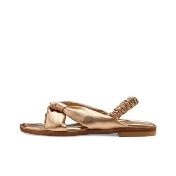 Stuart Weitzman/SW Flip Flops Women's Gold