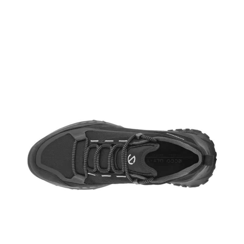Ecco Otto Series Low Top Casual Shoes Men's Black-4