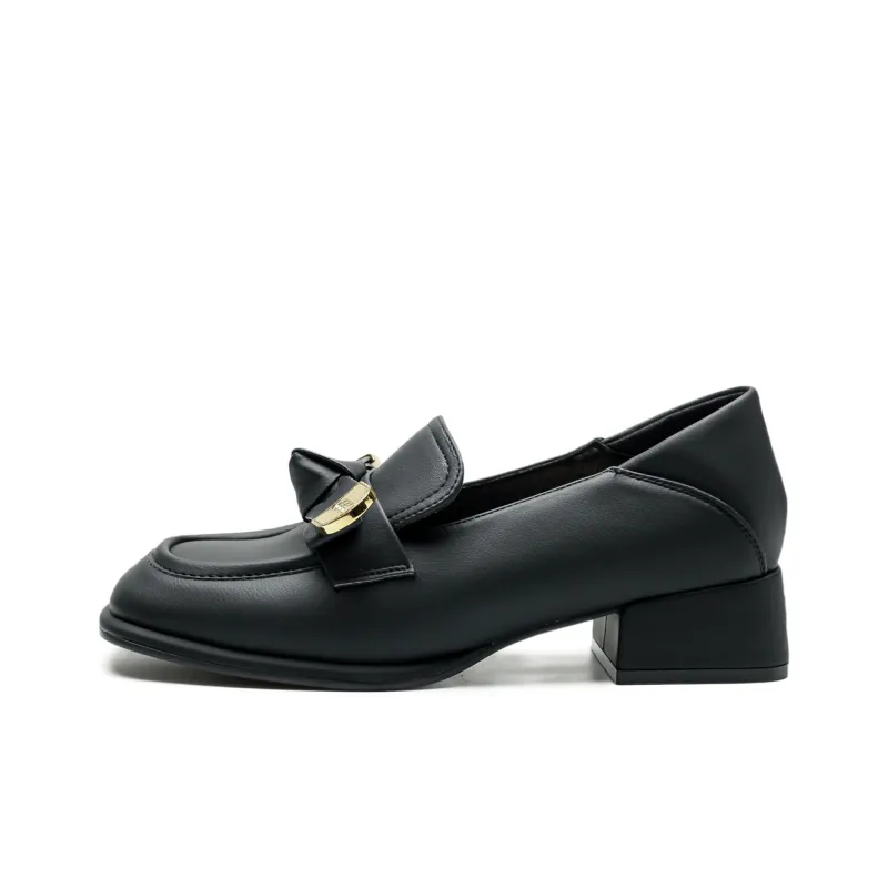 FLOSSIE Loafers Women's Black/Ecru-0