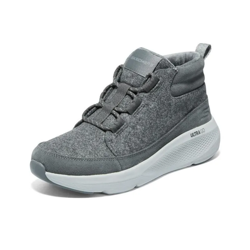 Skechers Ultra Go Shoes 'Grey' Women's-3