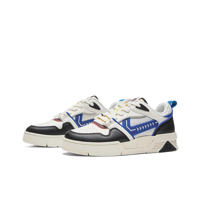 Kappa Breathable And Wear resistant Low Top Skateboard Shoes Unisex-2
