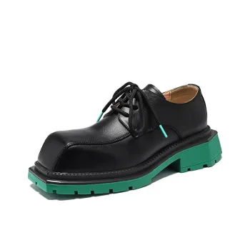V ZERO FIVE Derby Shoes Casual Shoes Men's Black