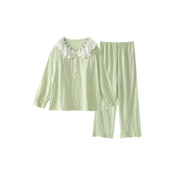 O'MESIK Pajama Set Women's Green