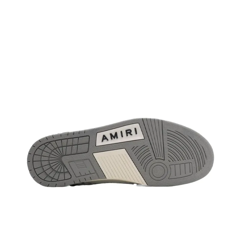 AMIRI Skel Top Low Grey Tye Dye-4