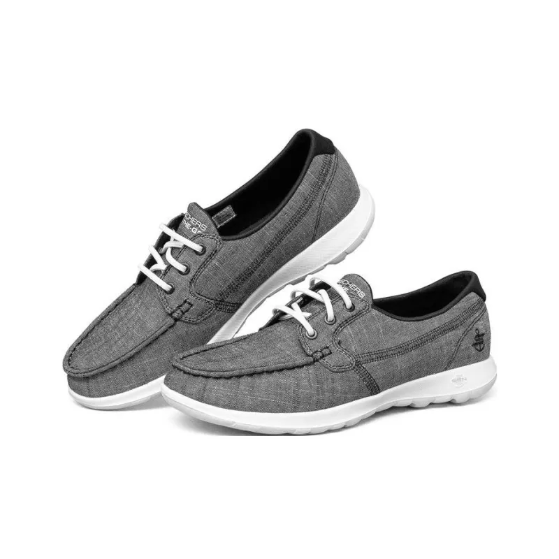 Skechers GO WALK Lite Cushioning Wear-Resistant Low-Top Casual Shoes-2