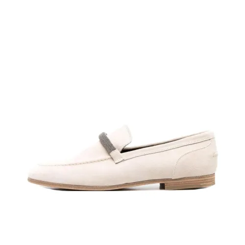 Brunello Cucinelli Loafers Women's White