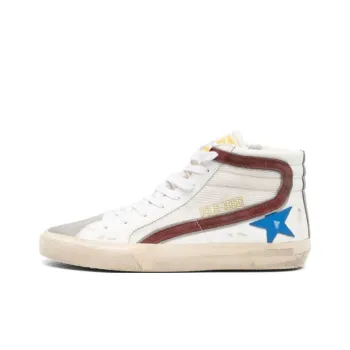 Golden Goose Star-patch Lace-up Sneakers