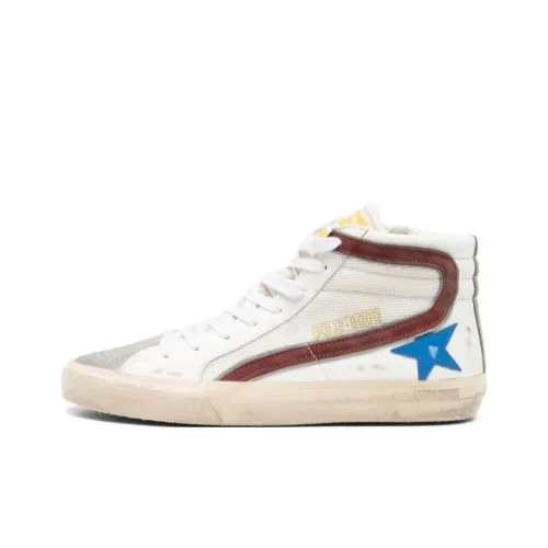 Golden Goose Star-patch Lace-up Sneakers