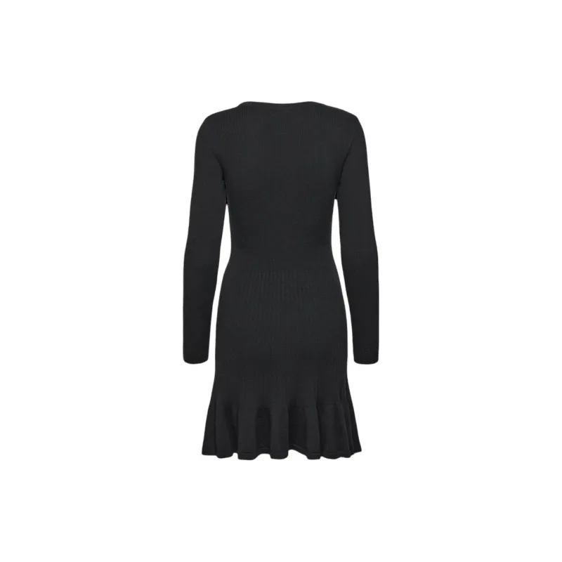 Stella McCartney Long Sleeved Dresses Women's Black-1