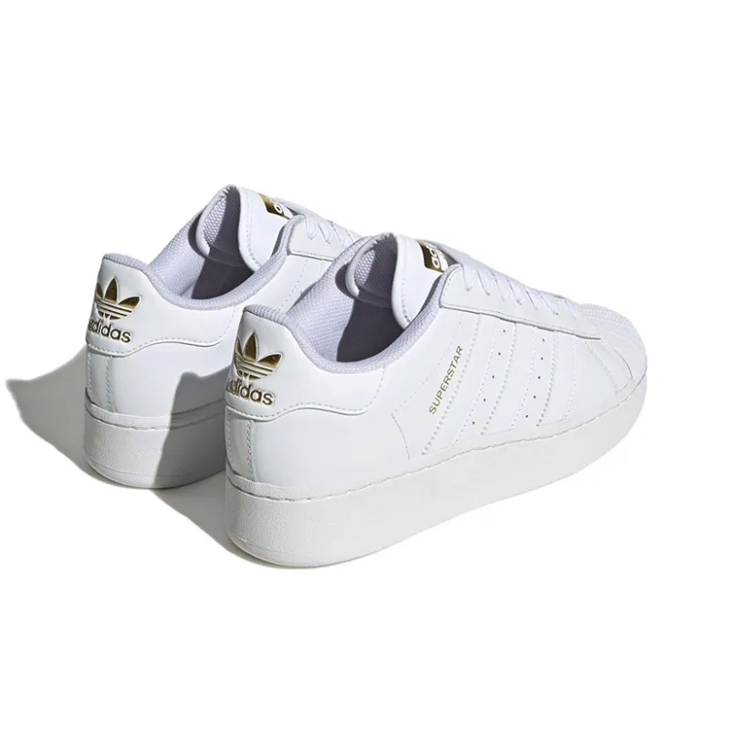 Adidas Originals Superstar Xlg Shoes 'Cloud White Gold Metallic'-3