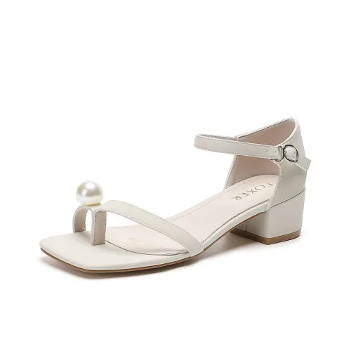 FOXER One-Strap Sandals Women's