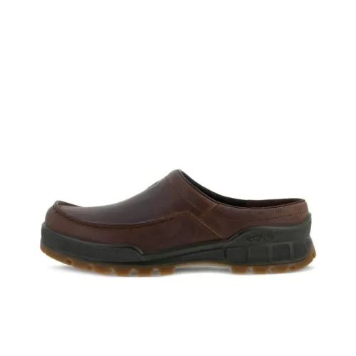 Ecco Casual Shoes Men's Cocoa Brown