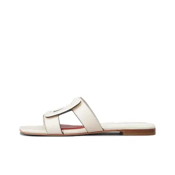 Roger Vivier Stitching Buckle Mules
