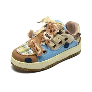CHERRY&KALIKA Skateboard Shoes Women's Beige Brown