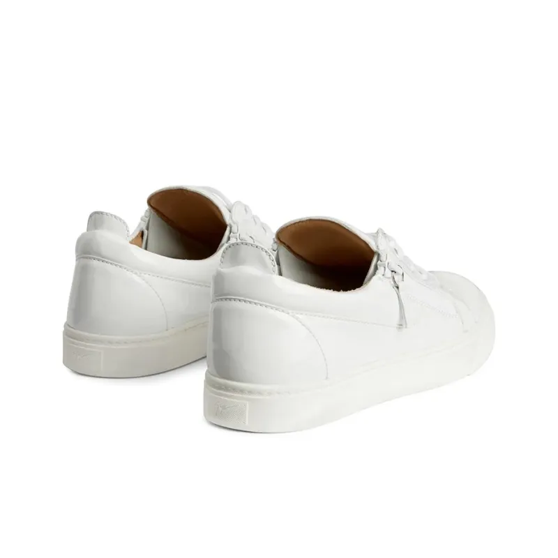 Giuseppe Zanotti Frankie Zip detail Sneakers-3