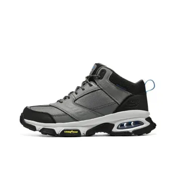 Skechers Envoy Low-Top Outdoor Shoes Silver Gray