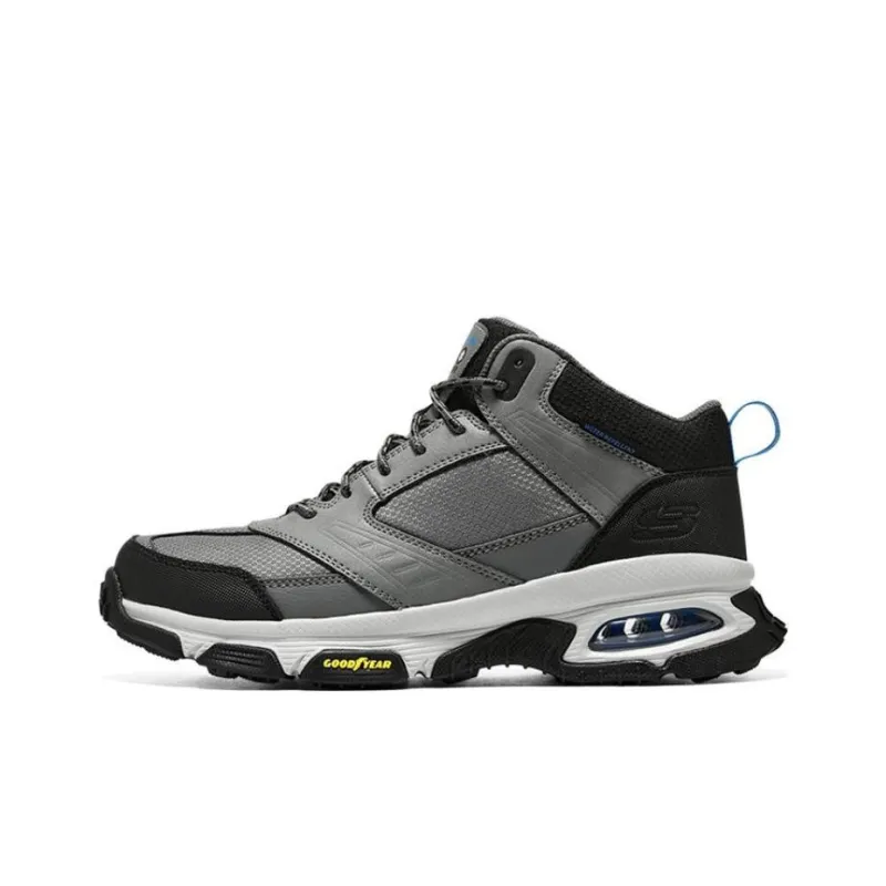 Skechers Envoy Low-Top Outdoor Shoes Silver Gray-0