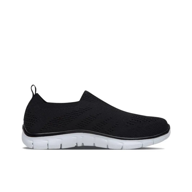 Skechers Empire Slip-Resistant Breathable Low-Top Sports Casual Shoes Women's Black-1