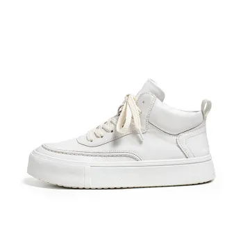 Rummaden Abrasion Resistant Mid Top Skateboard Shoes Men's