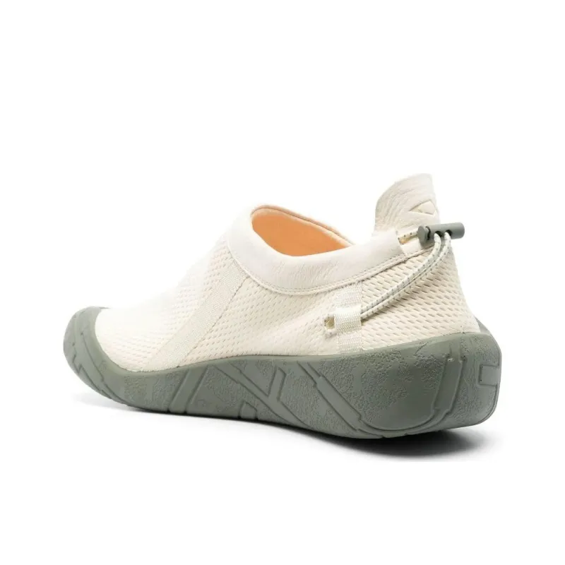 STONE ISLAND Shadow Project Logo-patch Leather Slip-on Sneakers-3