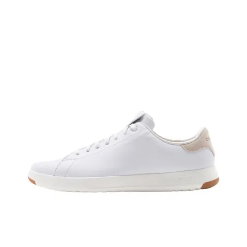 COLE HAAN Skateboard Shoes Men Low-Top White