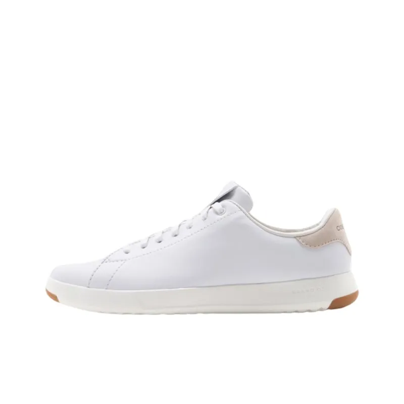 COLE HAAN Low Top Skateboard Shoes Men's White-0