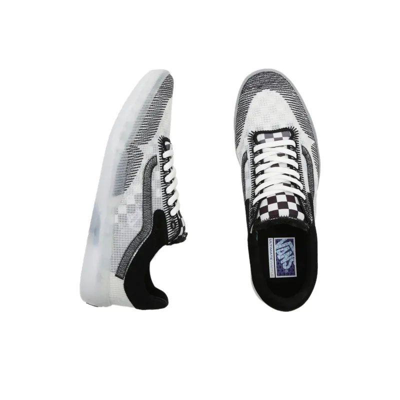 Vans UltimateWaffle Exp 'Checkerboard Print White Black'-3