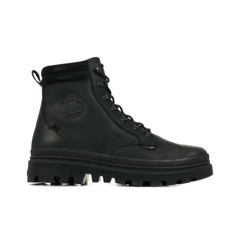 Palladium Short Martin Boot Men's Black-1