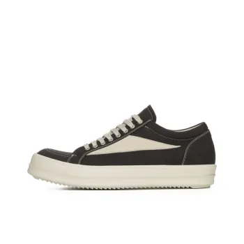 Rick Owens DRKSHDW Low Top Stylish Skateboarding Shoes Women's Black