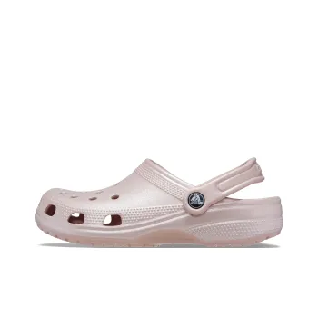 Crocs Classic Shimmer Clogs 'Pink'