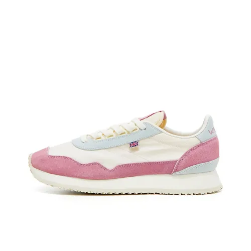 Norman Walsh Cushioning Breathable Lightweight Abrasion Resistant Slip Resistant Low Top Running Shoes Women's Pink