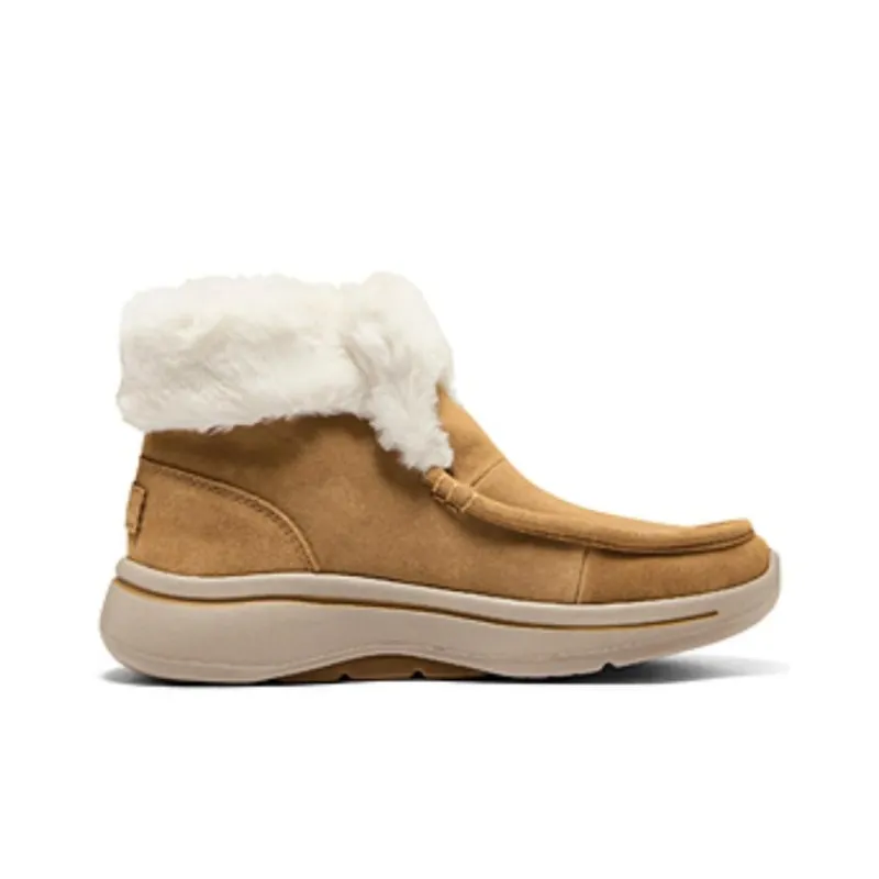 Skechers Go Walk Arch Fit Cherish Boots 'Tan' Women's-1