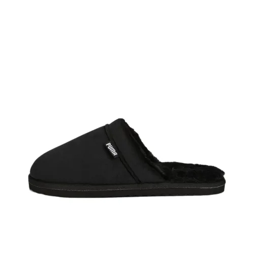 PUMA Fluff Mule BX Slide Slippers Women's Black