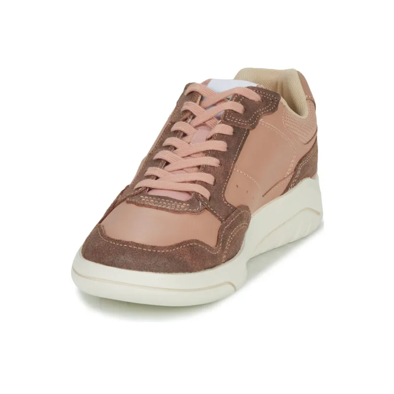 LACOSTE Stylish Skateboarding Shoes Men's Brown-2