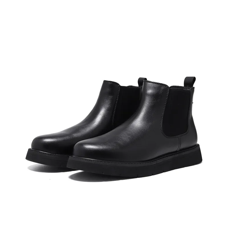 Take A Break Short Chelsea Boots 3.5cm Men's-1
