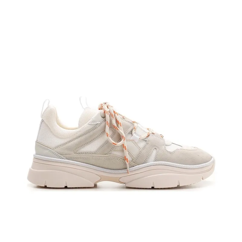 ISABEL MARANT Low-Top Sports Casual Shoes Men's Beige-1