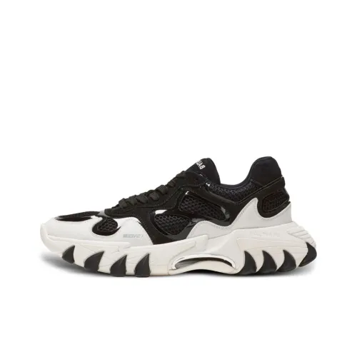 BALMAIN B East Mesh Panelled Trainers