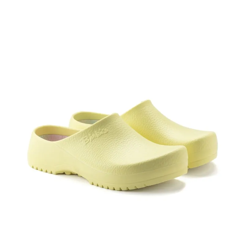 Birkenstock Super Birki Vegan Polyurethane Sandals 'Popcorn' Women's-1