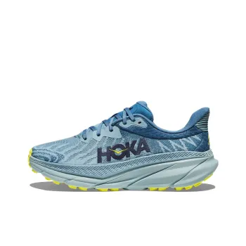 HOKA ONE ONE Challenger Atr 7 2E Wide 'Stone Blue Evening Primrose'